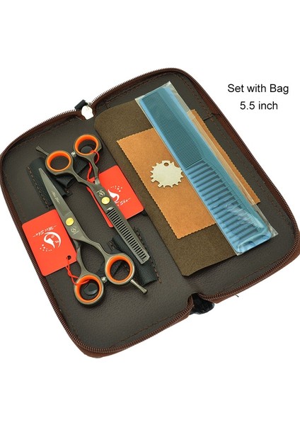 A0028A-01-55 Stili Meisha 5.5 "kuaför Kesme Veya Paslanmaz Çelik Kuaför Tg Makası Salon Şekillendirici Makası Saç Tijeras A0029A (Yurt Dışından)