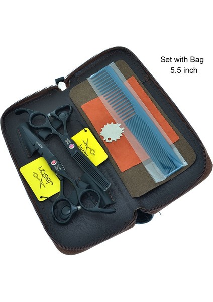 A0062D-01-55 Stili Jasorofessional Japa Kuaförlük Veya Kuaför Makasları Berber Saç Güzelliği Şekillendirme Veya A0063D (Yurt Dışından)