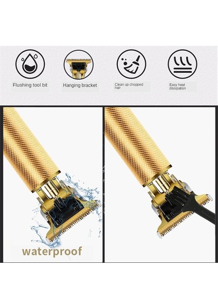 C07 Tarzı Yeni T9 Profesyonel Saç Düzeltici Erkekler Için Sakal Düzeltici Elektrikli Saç Kesme Makinesi Lityum Saç Kesme Makinesi Erkek Tıraş Makinesi (Yurt Dışından) fiyatları