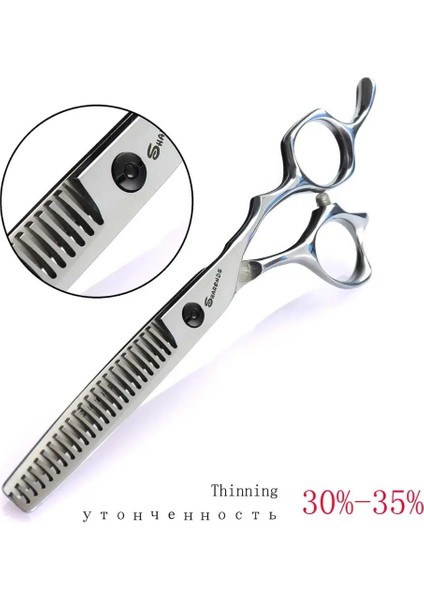 Mavi Stil Sharonds 6 Inch Japa High End Saç Tg Ors Profesyonel Paslanmaz Çelik Berber Ors Tools (Yurt Dışından)