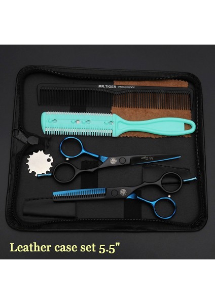 5.5 Ct Kasası1 Hl Stili Japonya Orijinal Profesyonel Kuaförlük Veya Tg Berber Veya Set Saç Kesme Veya Salon Saç Makası (Yurt Dışından)