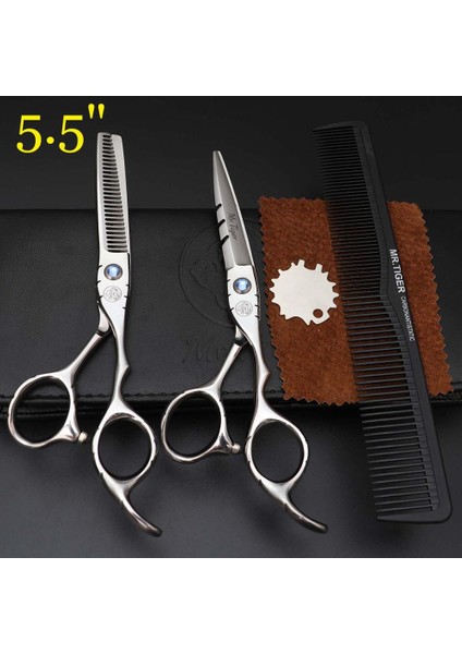 5.5 Ct Kasası1 Lzkk-3 Stili Sıcak Inç Profesyonel Saç Veya Kuaförlük Veya Saç Kesme Tg Veya Şekillendirme Aracı Berber Makas Kuaför (Yurt Dışından)