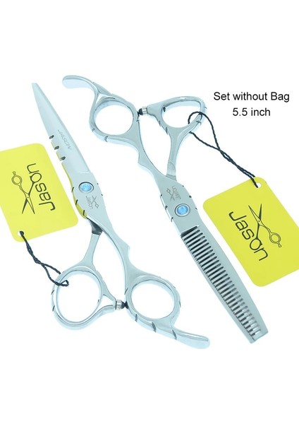 A0018D-02-55 Stili Jaso Berber Saç Ors Kuaför Tg Veya Stilist Saç Kesme Makası Salon Saç Kesimi Aksesuarları A0018D (Yurt Dışından)