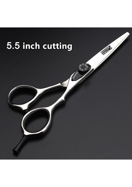 5.5 Inç Kesim Stili 5..profesyonel Veya Berber Dükkanları Için Kuaförlük Veya Set Berber Ors Kesme Aleti Tg Makasları (Yurt Dışından)