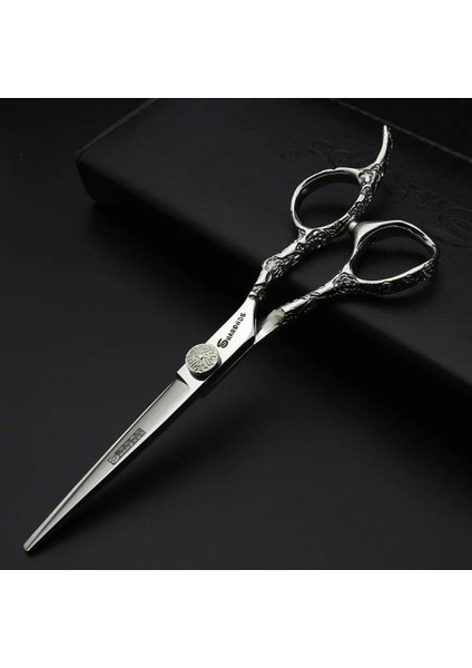 6 Inç Kesme Stili 5..5 Inç Profesyonel Kuaför Veya Japaalon Makası Berber Dükkanı Kesme Makası Seti Jilet Kuaförlük Veya (Yurt Dışından) fırsatları