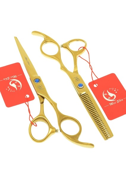 A0175A-03-60 Stili 6 "profesyonel Kuaförlük Veya Set Tarak Paslanmaz Çelik Saç Kesme Veya Tg Makası Berber Dükkanı Malzemeleri A0176A (Yurt Dışından)