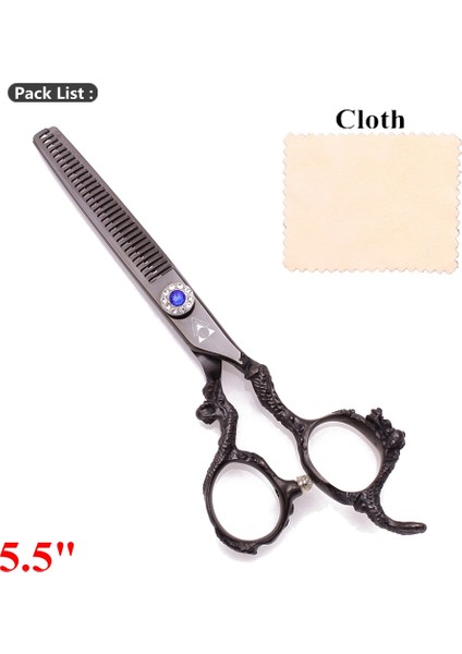 9003 Hei Ya 5.5 Stili Saç Kesme Veya Profesyonel Kuaförlük Veya Berber Tg Saç Veya Saç Makası Ejderha Sapı 9003# (Yurt Dışından)