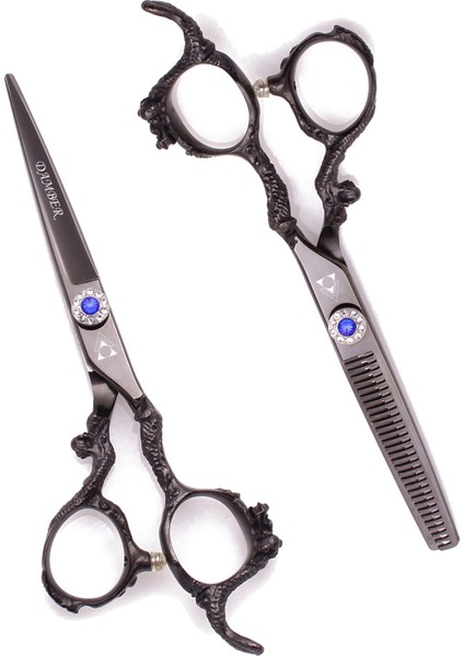 9003 Hei Ya 5.5 Stili Saç Kesme Veya Profesyonel Kuaförlük Veya Berber Tg Saç Veya Saç Makası Ejderha Sapı 9003# (Yurt Dışından) fiyatları