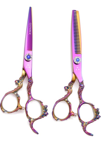 9003 Hei Ya 5.5 Stili Saç Kesme Veya Profesyonel Kuaförlük Veya Berber Tg Saç Veya Saç Makası Ejderha Sapı 9003# (Yurt Dışından) indirimleri