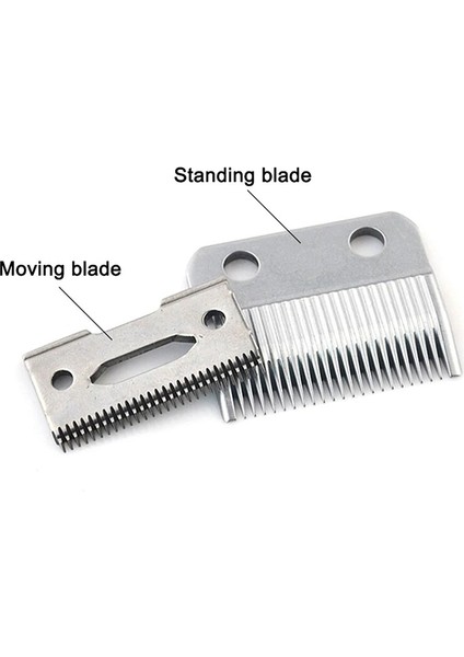 Gümüş Tarzı Akülü Wmark Kesme Makinesi Aksesuarları Için Saç Kesme Makineleri Kesme Makinesi Bıçağı (Yurt Dışından)