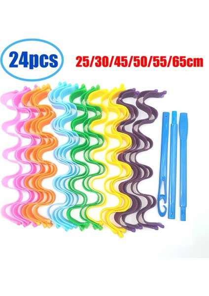 30CM Tarzı Saç Bigudi cm Taşınabilir Saç Rulo Sopa Dayanıklı Güzellik Makyaj Curling Dıy Sihirli Saç Şekillendirici Aracı (Yurt Dışından) modelleri