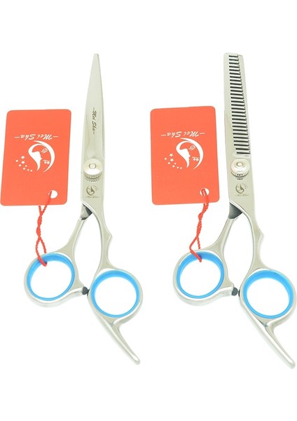 A0043A-03-60 Stili Meisha 6.0 "sıcak Berberler Tg Makası Kesme Ors Kuaförlük Şekillendirme Araçları Profesyonel Salon Saç Kesimi Tijeras A0044A (Yurt Dışından)
