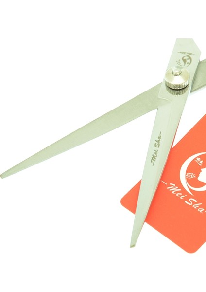 A0043A-03-60 Stili Meisha 6.0 "sıcak Berberler Tg Makası Kesme Ors Kuaförlük Şekillendirme Araçları Profesyonel Salon Saç Kesimi Tijeras A0044A (Yurt Dışından)