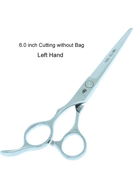 A0046C-03-60 Stili Sol El Kesme Veya Smith Chu Salon Kuaför Tg Veya Solak Berberler Için Saç Makası A0045C (Yurt Dışından)