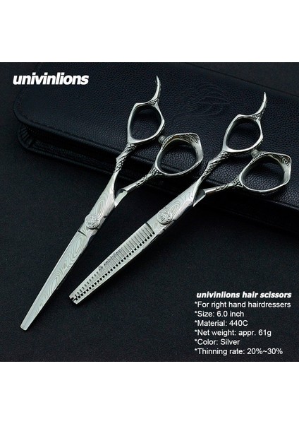 6005-İNCE Stil " Berber Saç Ors Kuaför Salonu Saç Kesme Makası Saç Tg Ors Japon Saç Kesimi Jilet Makas (Yurt Dışından) modelleri