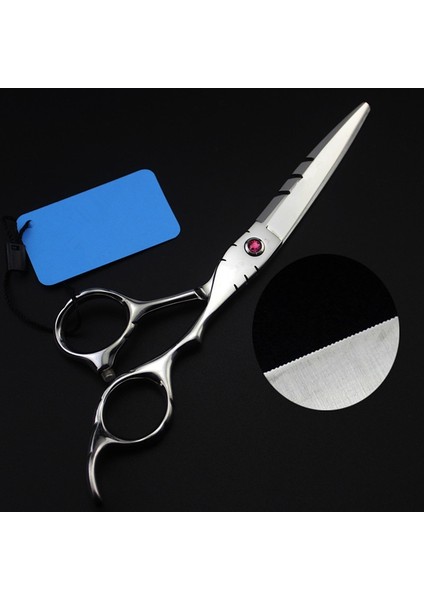 6 Inç Tarzı Profesyonel Japa.5 6 '' Lazer Tel Saç Veya Saç Kesimi Veya Testere Dişi Kesim Berber Kesme Makası Kuaför Veya Saç Kesimi (Yurt Dışından) fiyatları