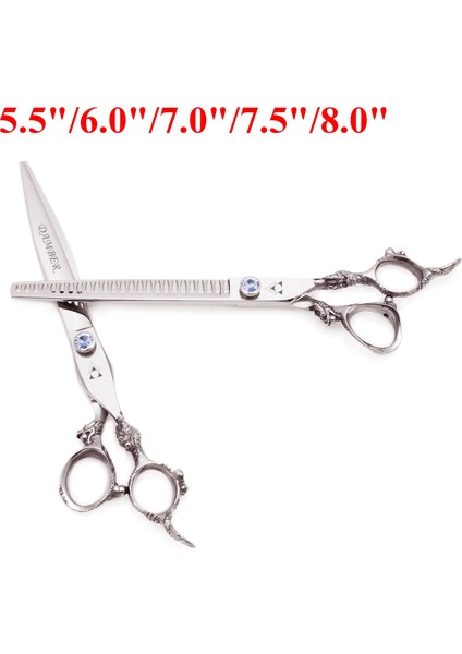 9107 Yin Ya 7.5 Stili Saç Ors Profesyonel Kuaförlük Berber Veya Kesme Tg Pet Makası Köpek Bakımı Ors Set 9107# (Yurt Dışından) fiyatları