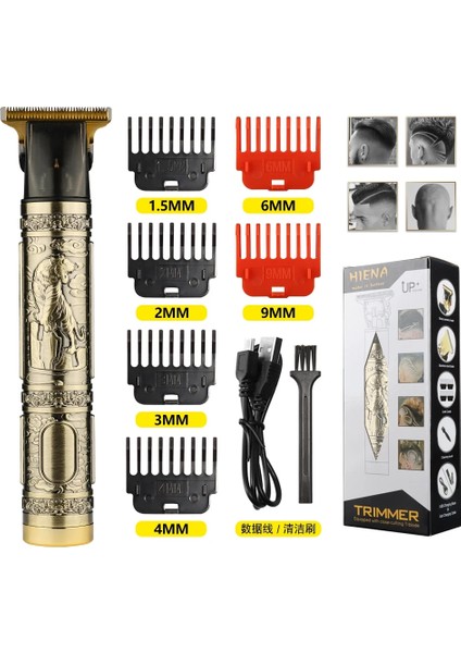 Mor Tarzı 2023 Yeni Sıcak Satış Retro T9 Saç Kesme Makinesi Erkekler Elektrikli Tıraş Makinesi USB Şarj Edilebilir Saç Kesme Makinesi Sakal Kesme Makinesi Saç Kesme Makinesi (Yurt Dışından) fiyatları