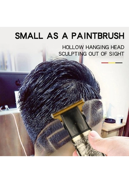 Mor Tarzı 2023 Yeni Sıcak Satış Retro T9 Saç Kesme Makinesi Erkekler Elektrikli Tıraş Makinesi USB Şarj Edilebilir Saç Kesme Makinesi Sakal Kesme Makinesi Saç Kesme Makinesi (Yurt Dışından) fırsatları