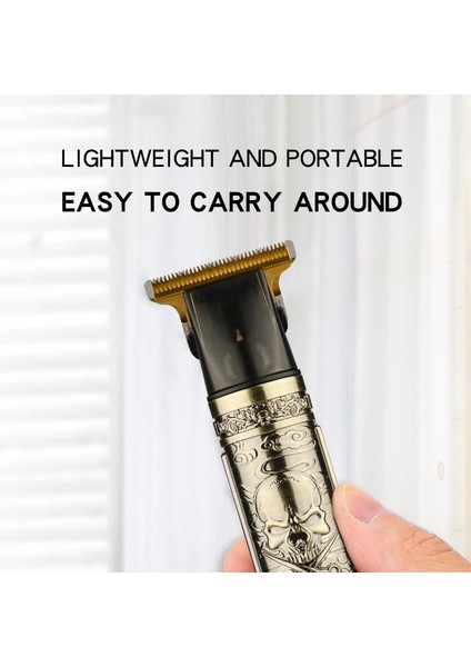 Mor Tarzı 2023 Yeni Sıcak Satış Retro T9 Saç Kesme Makinesi Erkekler Elektrikli Tıraş Makinesi USB Şarj Edilebilir Saç Kesme Makinesi Sakal Kesme Makinesi Saç Kesme Makinesi (Yurt Dışından) indirimleri