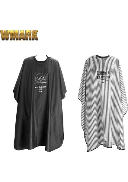 CC003 Tarzı Wmark E66- & Attern Saç Kesme Su Geçirmez Kumaş Salon Kuaför Pelerini Kuaförlük Kuaför Önlüğü Saç Kesimi Pelerinler (Yurt Dışından) fiyatları