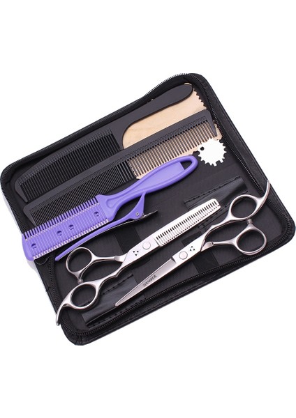 B1008 Hei Ka 6.0 Stili Barbefessional Kuaförlük Veya Saç Tg Makası Salon Saç Kesme Veya Set 1011#ZI-KA (Yurt Dışından) modelleri