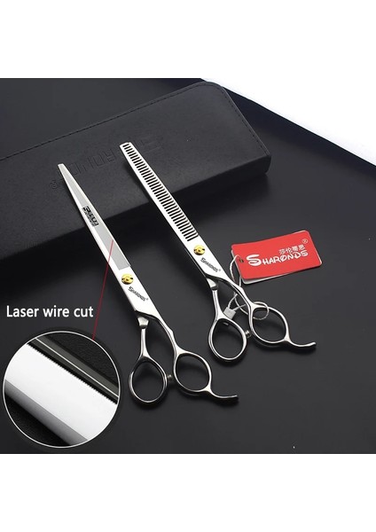 7 Inç Ince Stil .rofessional Kuaför Güzellik Veya Alet Kombinasyonu Japateel Kaymaz Aşınmaya Dayanıklı Lazer Hattı Veya (Yurt Dışından) fiyatları