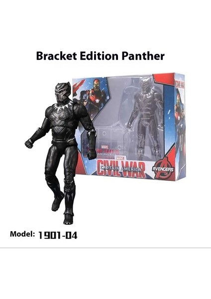 Marvel Yenilmezler Demir Adam Kaptan Amerika Örümcek Adam Yok Edici Hulk Venom Maket Oyuncaklar (Yurt Dışından)