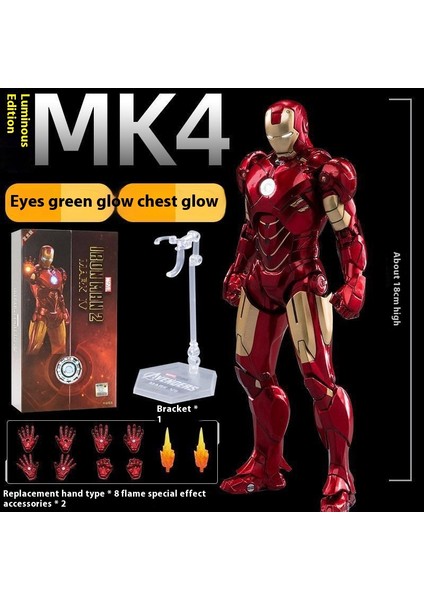 Marvel Avengers Demir Adam Oyuncak Modeli (Yurt Dışından)