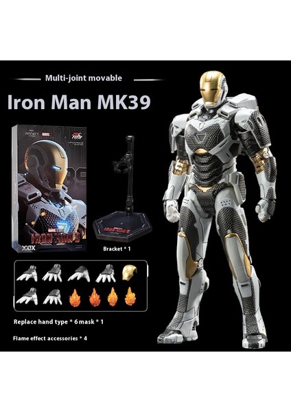 Marvel Avengers Demir Adam Oyuncak Modeli (Yurt Dışından)