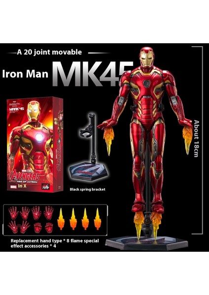 Marvel Avengers Demir Adam Oyuncak Modeli (Yurt Dışından)