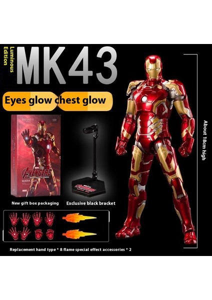 Marvel Avengers Demir Adam Oyuncak Modeli (Yurt Dışından)