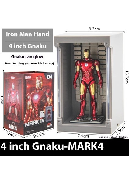 Marvel Iron Man Oyuncak Serisi Modeli (Yurt Dışından)