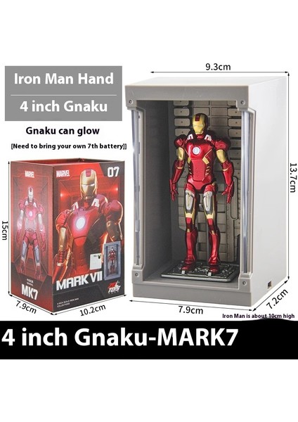 Marvel Iron Man Oyuncak Serisi Modeli (Yurt Dışından)