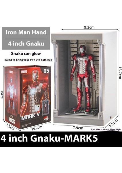 Marvel Iron Man Oyuncak Serisi Modeli (Yurt Dışından)