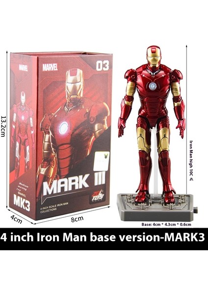 Marvel Iron Man Oyuncak Serisi Modeli (Yurt Dışından)