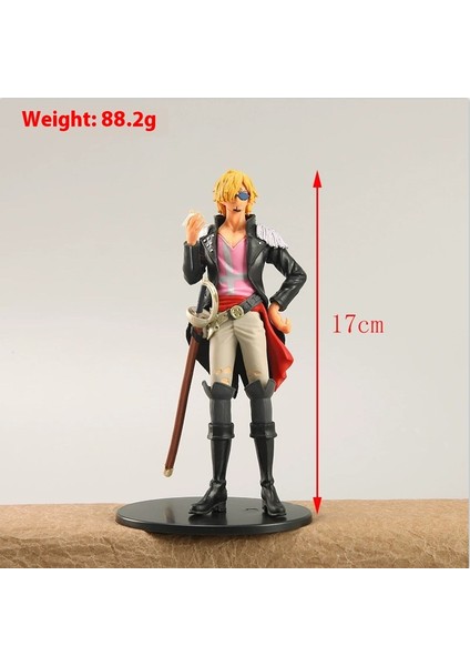 King Of Thieves Serisi Karakterleri Luffy Solon Sanji Süs Modeli (Yurt Dışından)