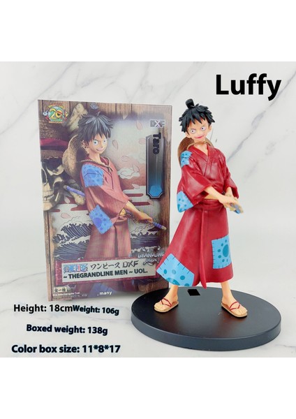 King Of Thieves Serisi Karakterleri Luffy Solon Sanji Süs Modeli (Yurt Dışından)