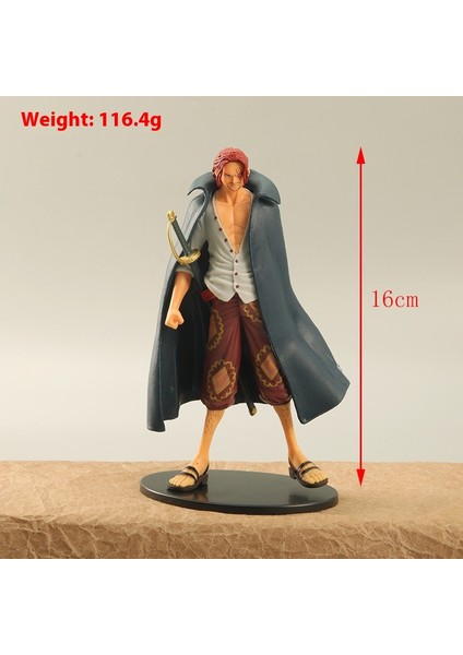 King Of Thieves Serisi Karakterleri Luffy Solon Sanji Süs Modeli (Yurt Dışından)