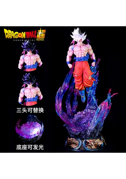 Yedi Dragon Ball Serisi Karakter Model Oyuncak Süsleri (Yurt Dışından)