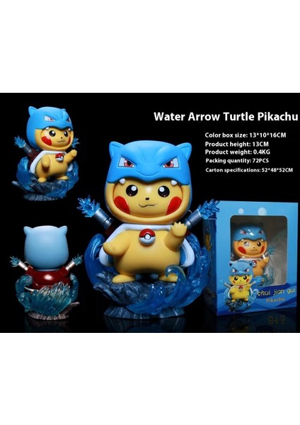 Pokemon Model Bebek Süs Oyuncakları (Yurt Dışından)