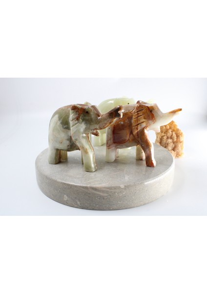 Mermer Hediyelik Obje Biblo