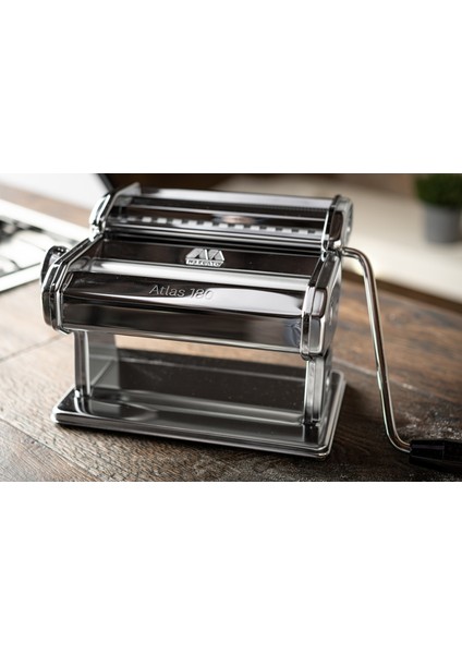 Orjinal Marcato Atlas 180 mm Erişte Makarna Makinası Erişte Kesme Makinası fırsatları