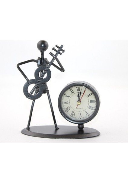 Metal Müzisyen Saat Model 2