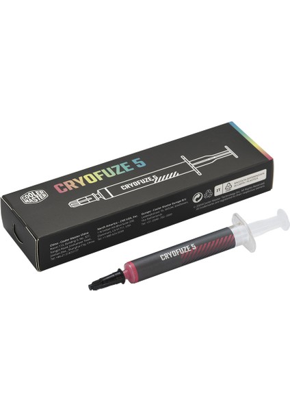 Cryofuze 5 MGY-ADSR-N03G-R1 3gr. Kırmızı Termal Macun