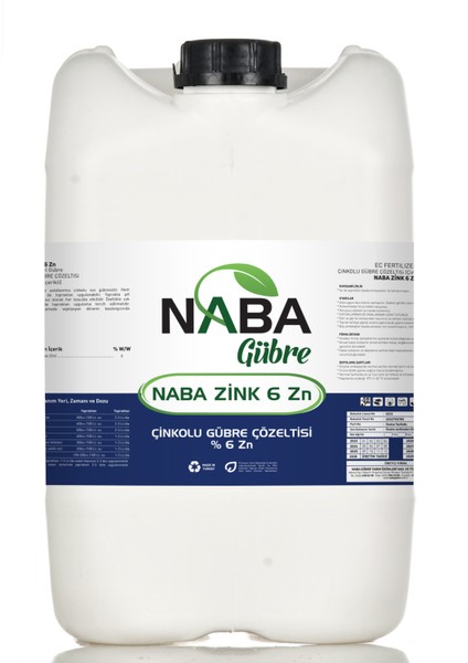 Naba Zink 20LT