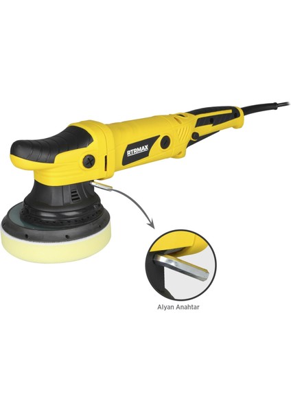 RTM1450 Orbital Polisaj Makinası 720 W 150 mm