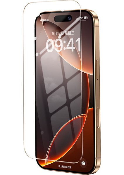 Apple iPhone 11 Pro Max Kapaklı Kılıf Cüzdanlı Kar Delüxe Kapak-Gold + Cam Ekran Koruyucu