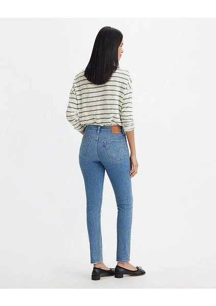 501 Skinny Kadın Jean Mavi- A93620002 modelleri