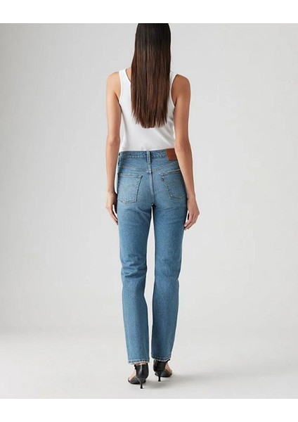 501 Skinny Kadın Jean Mavi- A93620002 fırsatları